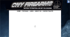 Desktop Screenshot of cnyfirearms.com