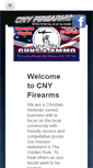 Mobile Screenshot of cnyfirearms.com